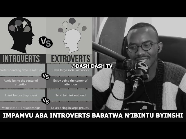 NIBA UBATWA CYANE N'IBY'IBITSINA URI INTROVERTI||SOBANUKIRWA IMITERERE YAWE class=