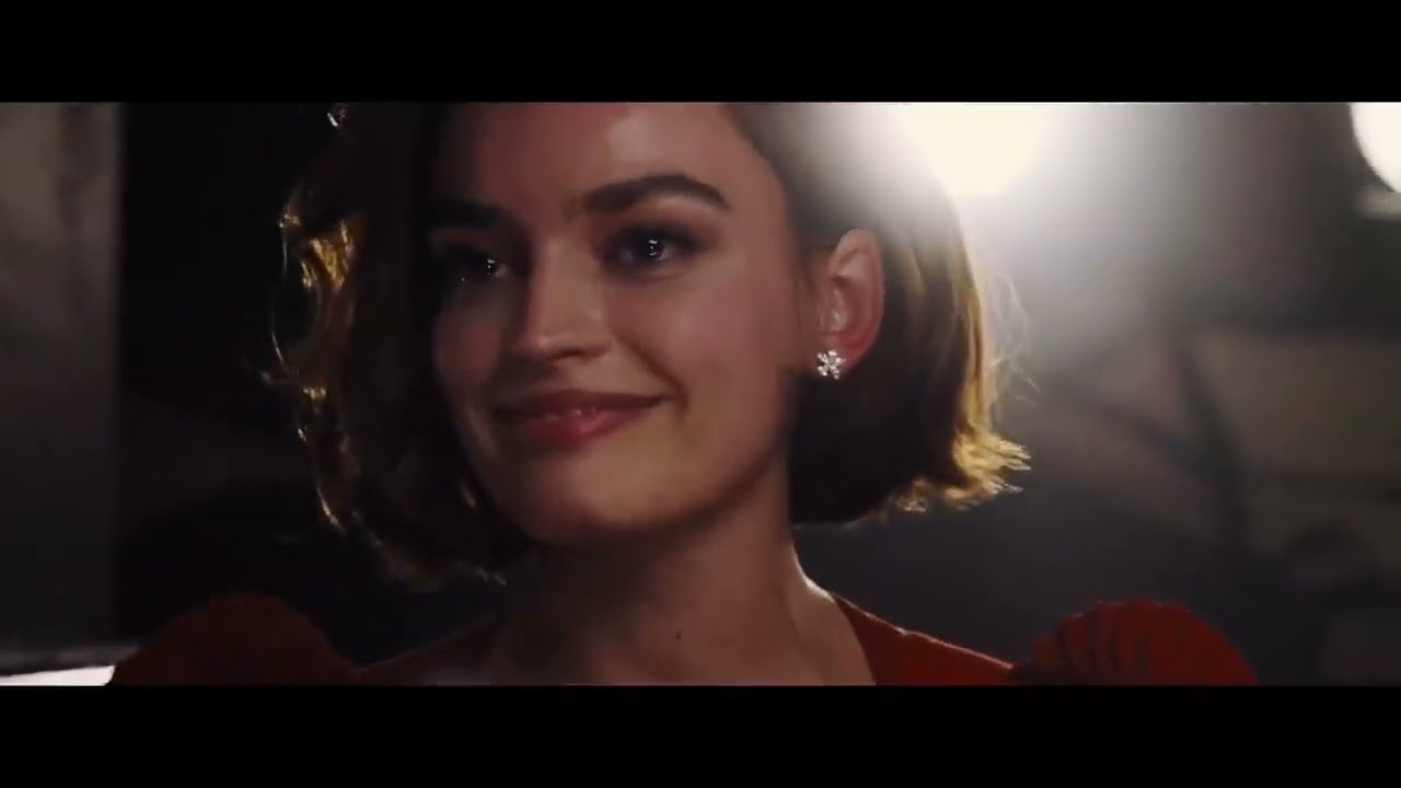 Death on the Nile Linnet & Simon Dance Scene l Gal Gadot | Armie Hammer