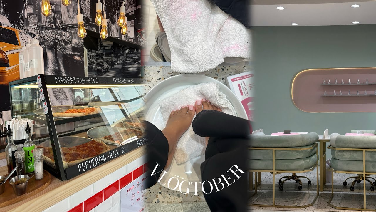 #видеоблог | перерывы в офисе, что я ем на работе, посылки, визит к педикюру и многое другое