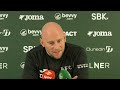 David Gray's Press Conference | Hibernian vs Motherwell