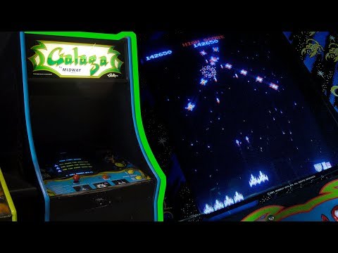 Video: Galaga Viene Spedito In Live Arcade