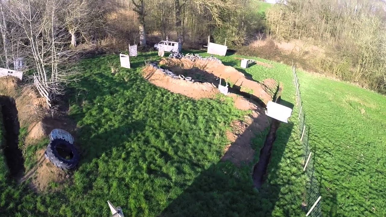 Sqwal Paintball | Terrain