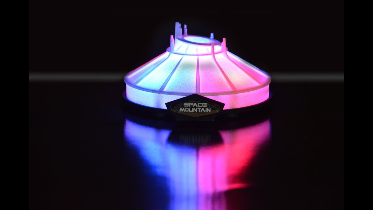 Space Mountain Miniature Lights and Sounds