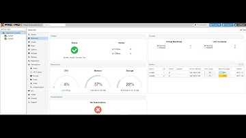 Установка кластера в  proxmox v6.2-4