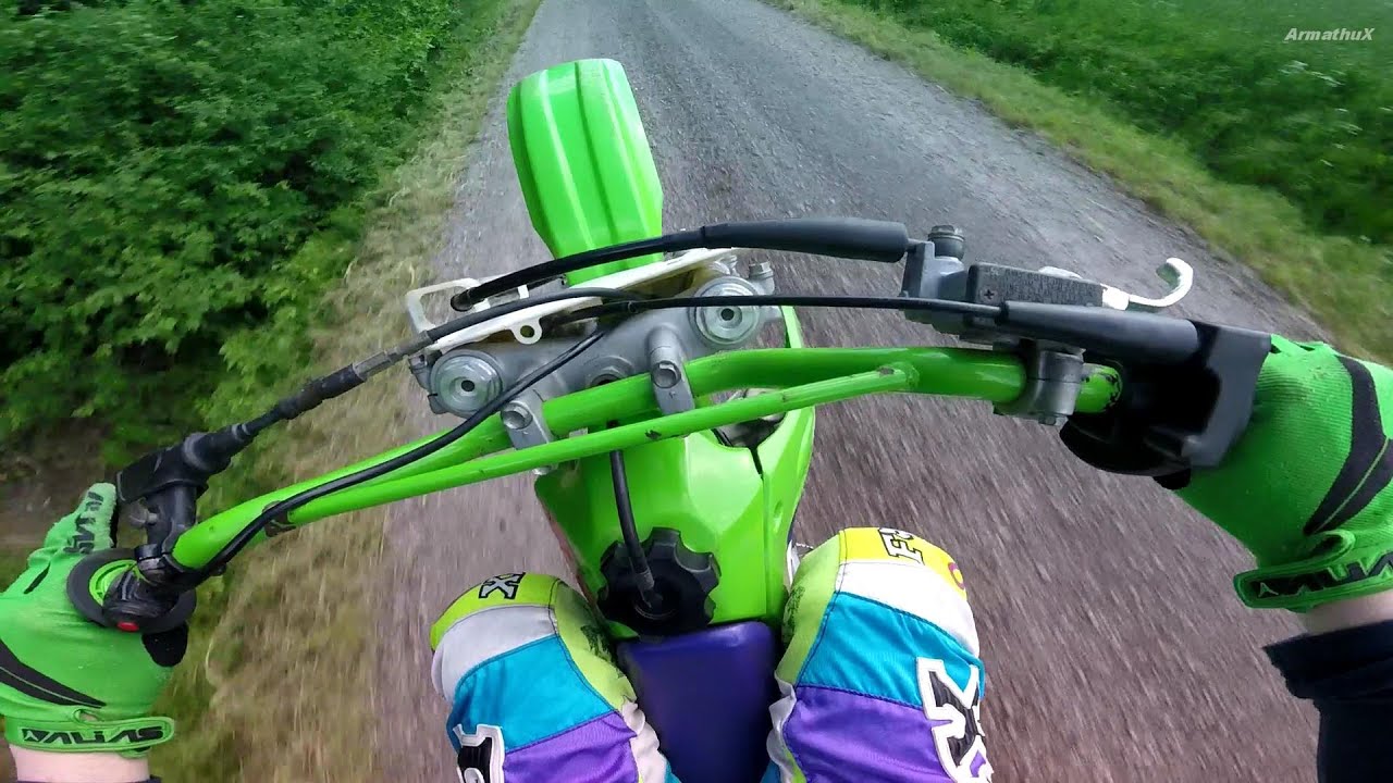 Kawasaki KX80 2-Stroke (GoPro)