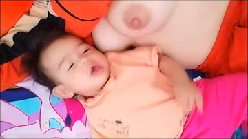 Baby Breastfeeding Time with Mom | Breastfeeding Vlog 16