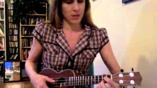 Hallie's Ukulele Army #3: "Emo Cocoon" (D, G, & A chords)