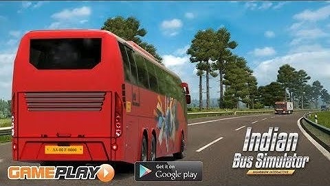 Indian Bus Simulator by Highbrow Interactive Android Gameplay #1