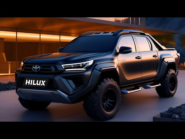 Return of The King! Next-Generation 2025 Toyota Hilux Pickup truck🔥 
