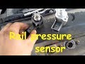 Mercedes sprinter edc  rail pressure sensor p1187 error code  rail pressure too low