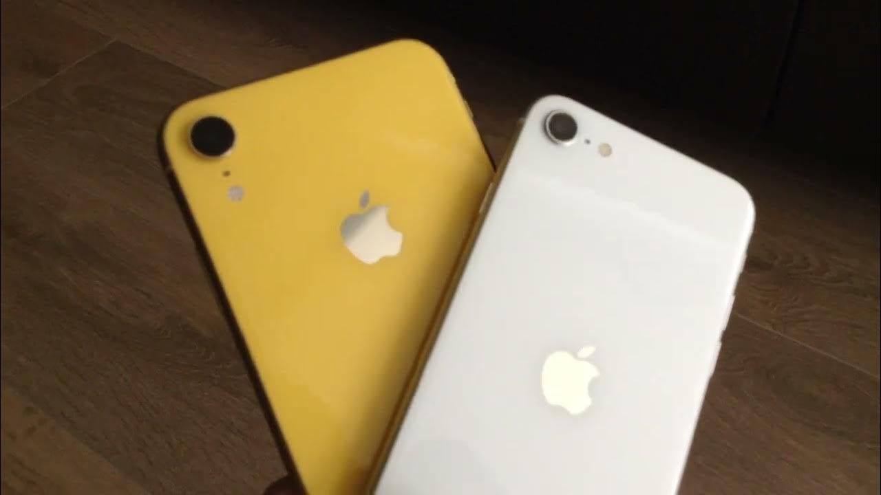 iPhone XR Yellow (Amazon Refurbished) Review YouTube