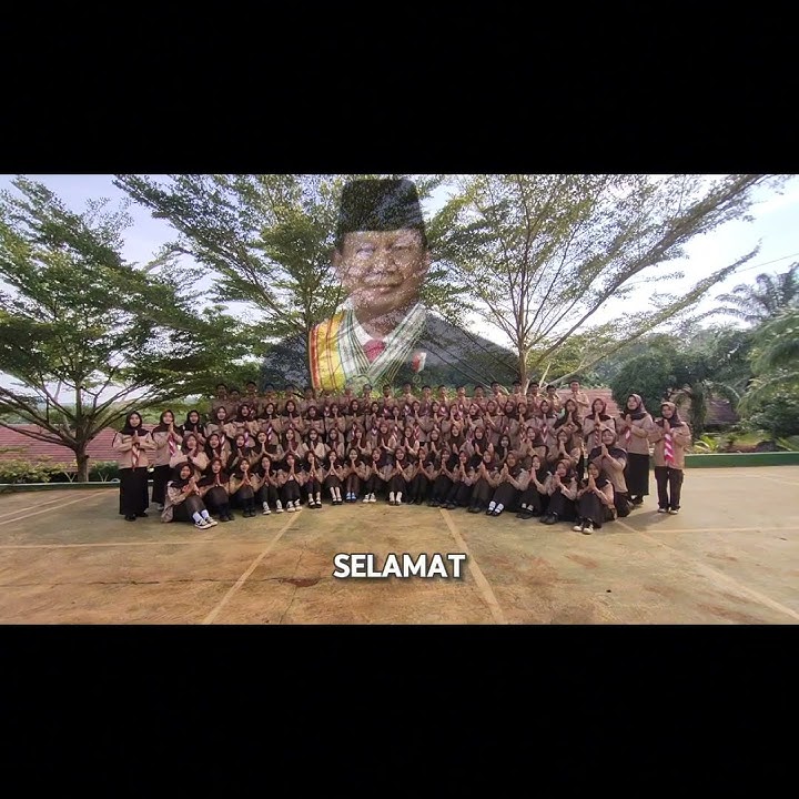 UCAPAN SELAMAT ULANG TAHUN BAPAK PRESIDEN INDONESIA. PRAMUKA AMBALANAN RAMA SINTA