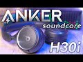 Мощные и долгоиграющие накладные наушники Anker Soundcore H30i