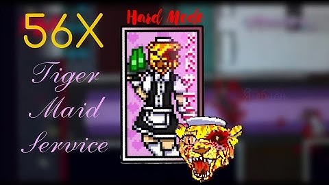 Tiger Maid Service in Hard mode 56x Full Combo | Hotline Miami 2 (level editor single level)