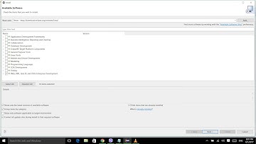 Eclipse missed dynamic web project tool/java EE tool not available - it work 100%