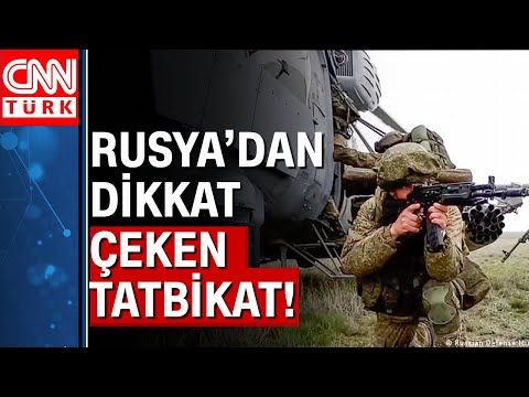 Video: Müfreze savaş tatbikatı nedir?