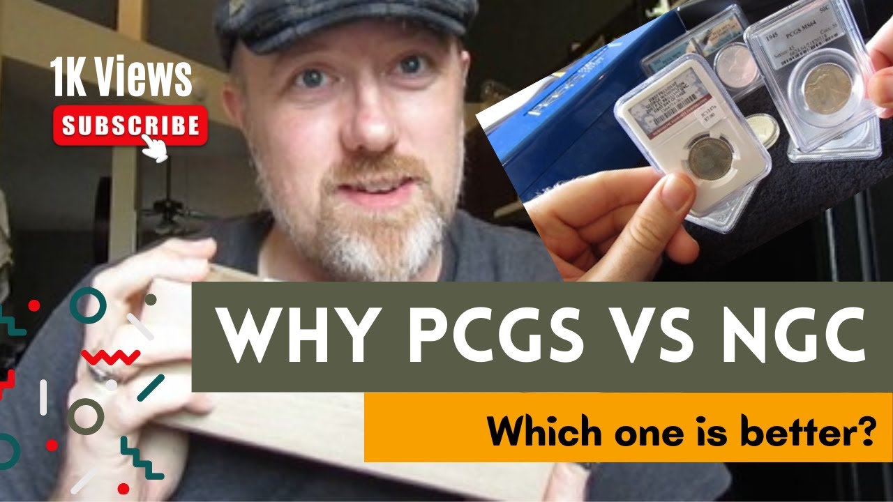PCGS vs NGC: Which One is Better to Get your Coins Graded by
