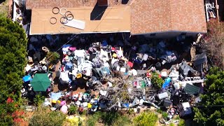 Junk-Filled California Yard Is a Candidate for ‘Hoarders’