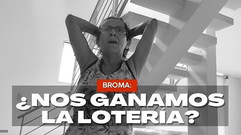 Mi mamá se ganó la lotería