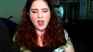 Video thumbnail of "The Prayer (solo English version) - Sung by Elisha Jordan"