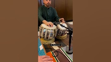 Pt Yogesh Samsi Tabla Solo ♥️🙏 #yogeshsamsi #viral #ytshorts #musicalworld