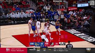 Robert Covington  7 REB: All Possessions (2021-10-04)