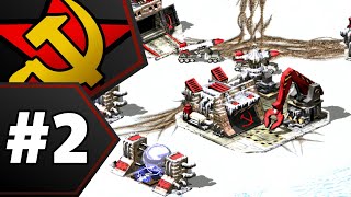 Red Alert 2 | Alien Invasion  Soviets Mission 2  Brute Force