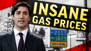Gas Prices in Canada Are Insane