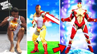 Franklin Try To Wear Ironman Mask To Become Ironman in GTA 5  GTA V Avengers