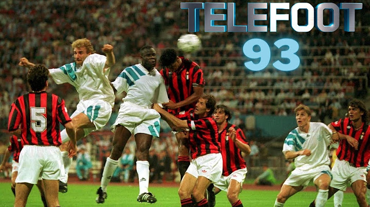 OM Champion d’Europe 1993 – Le documentaire Téléfoot