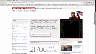 Data journalism: Reporting Words