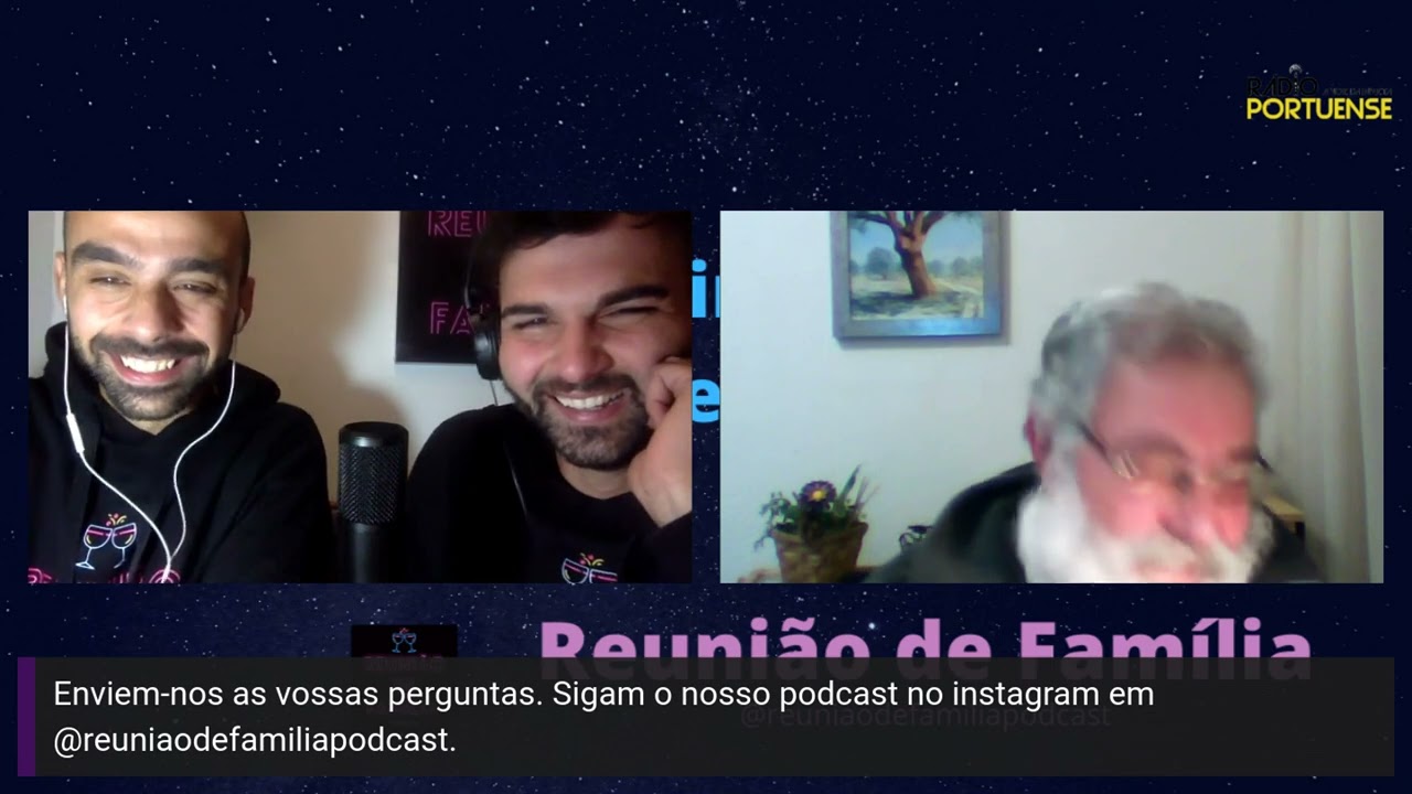 Reunião de Família T4E04 Professor Mário Pissarra