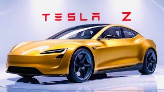 2025 TESLA MODEL Z Unveiled - The New Electric high Performance Car!!