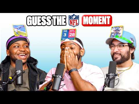 We Played Guess The NFL Moment