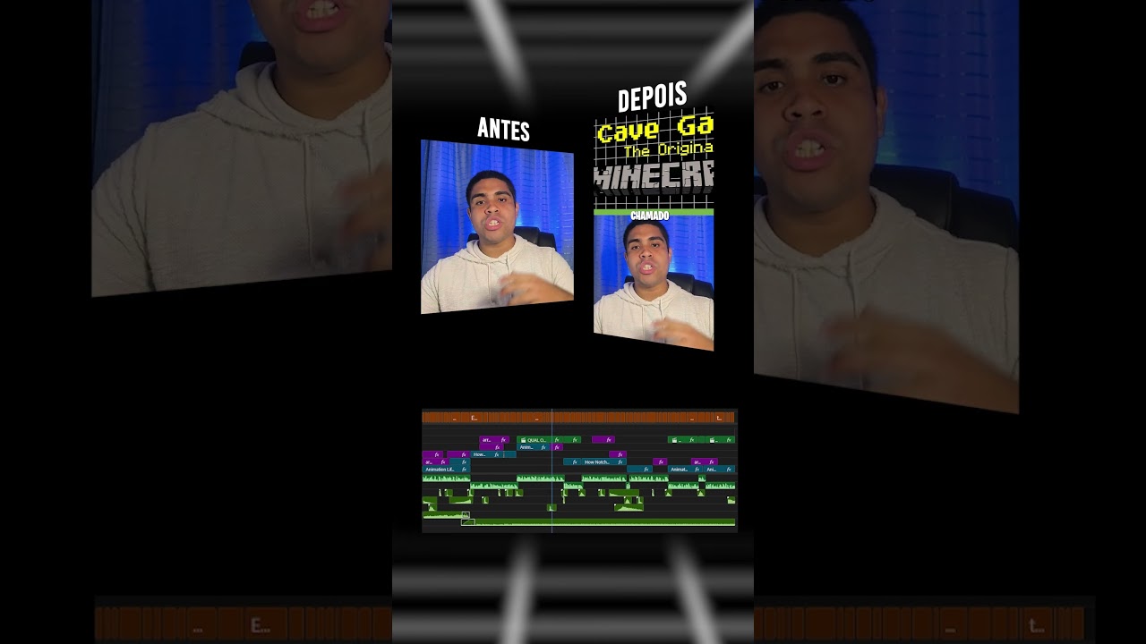 Antes x Depois: 🎯#shorts #edit #videoeditor