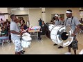 Scott high school drum line 2013