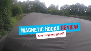 Magnetic bivvy hooks review