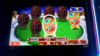 Wheel Of The Imperial Eggs Slot Machine BIG WIN Bonus