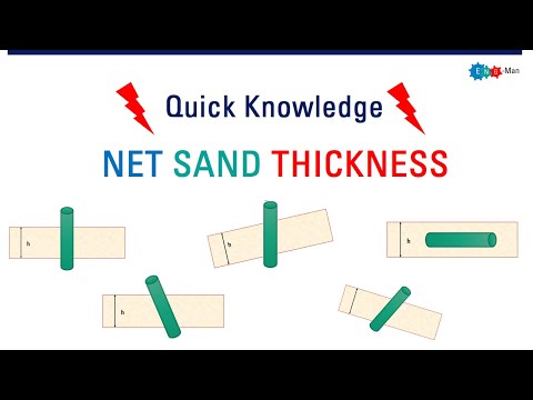 QK 12: Net Sand Thickness