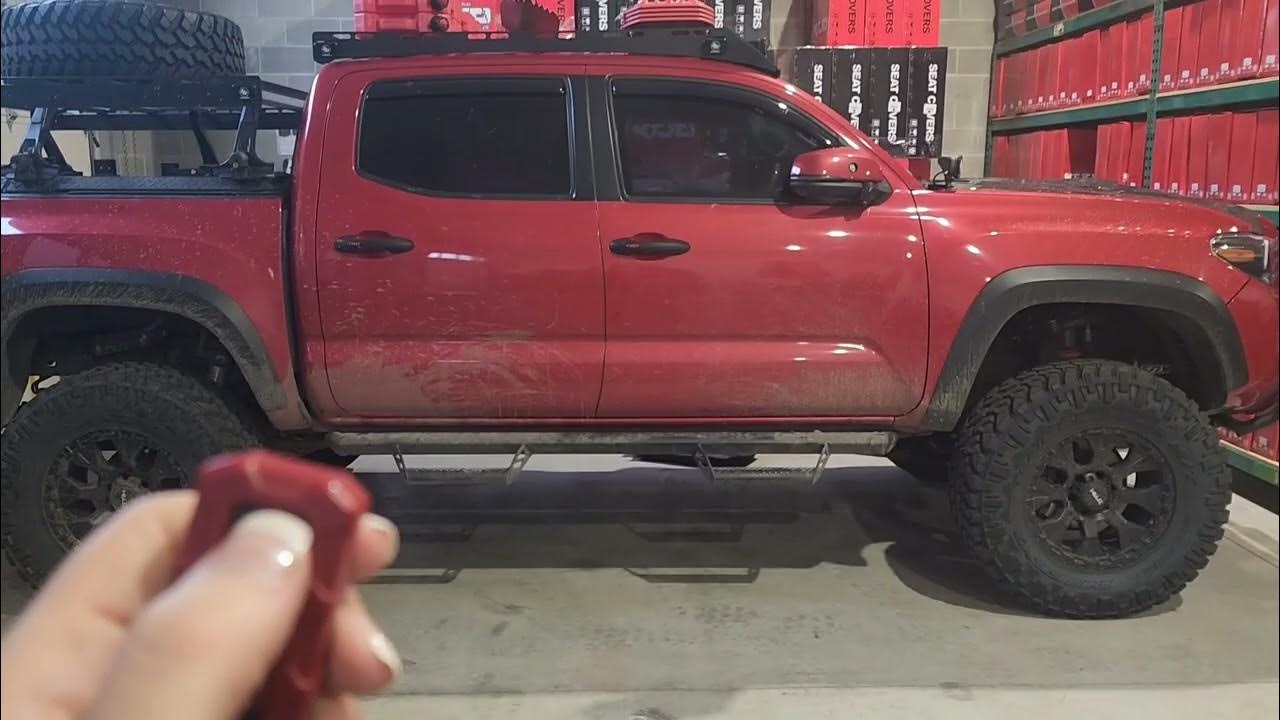 One Touch Multifunctional Smart Window Control System - 3rd Gen Tacoma ...