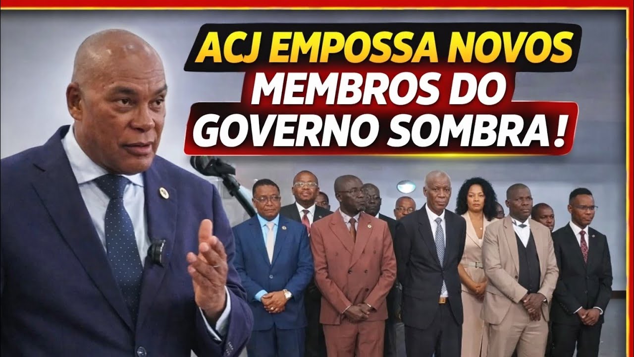 Novos membros do Governo Sombra da UNITA já são conhecidos