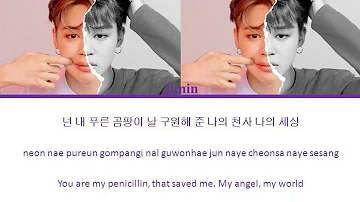 [Full Length Edition] BTS JIMIN - SERENDIPITY (세렌디피티) Lyrics (Color Coded Han/Rom/Eng)