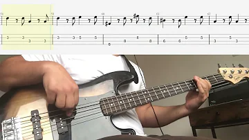 Bee Gees - How Deep Is Your Love - Bass Cover + Tabs