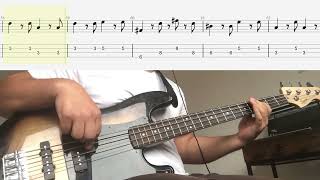 Bee Gees - How Deep Is Your Love - Bass Cover + Tabs
