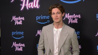 Damian Hardung attends the "Maxton Hall" premiere screening in Los Angeles | Exclusive!