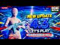 BGMI 4.3 NEW UPDATE मध्ये राडा करू 🔥|🔴BGMI MARATHI LIVE @SKY父JATINLive #bgmimarathilive