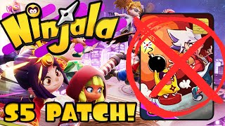 These PATCH NOTES... CHANGED Balance FOREVER! | Ninjala: Season 5