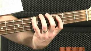 Video thumbnail of "How Great Is Our God - Bass Guitar Lesson"