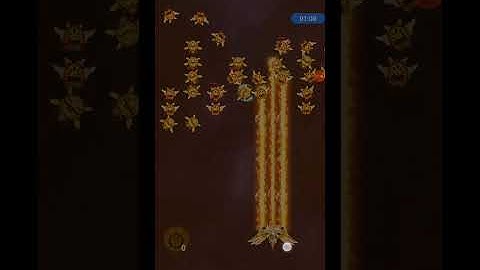 Space Shooter Game Playing 8  #shorts #spaceshooter