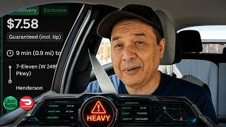 Stay Away HEAVY ORDERS on DoorDash Uber Eats Driver